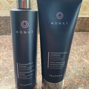 Monat shampoo and conditioner